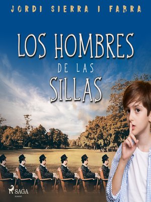 cover image of Los hombres de las sillas